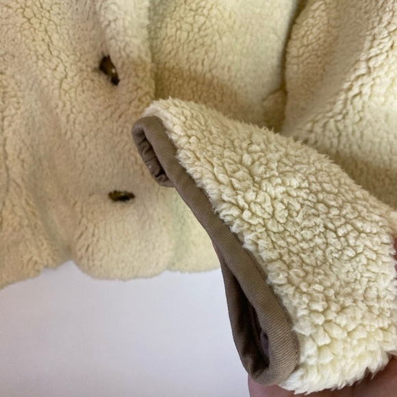 NWT Free People Joplin Boxy Fleece Furry Retro Jacket - Picture 10 of 10